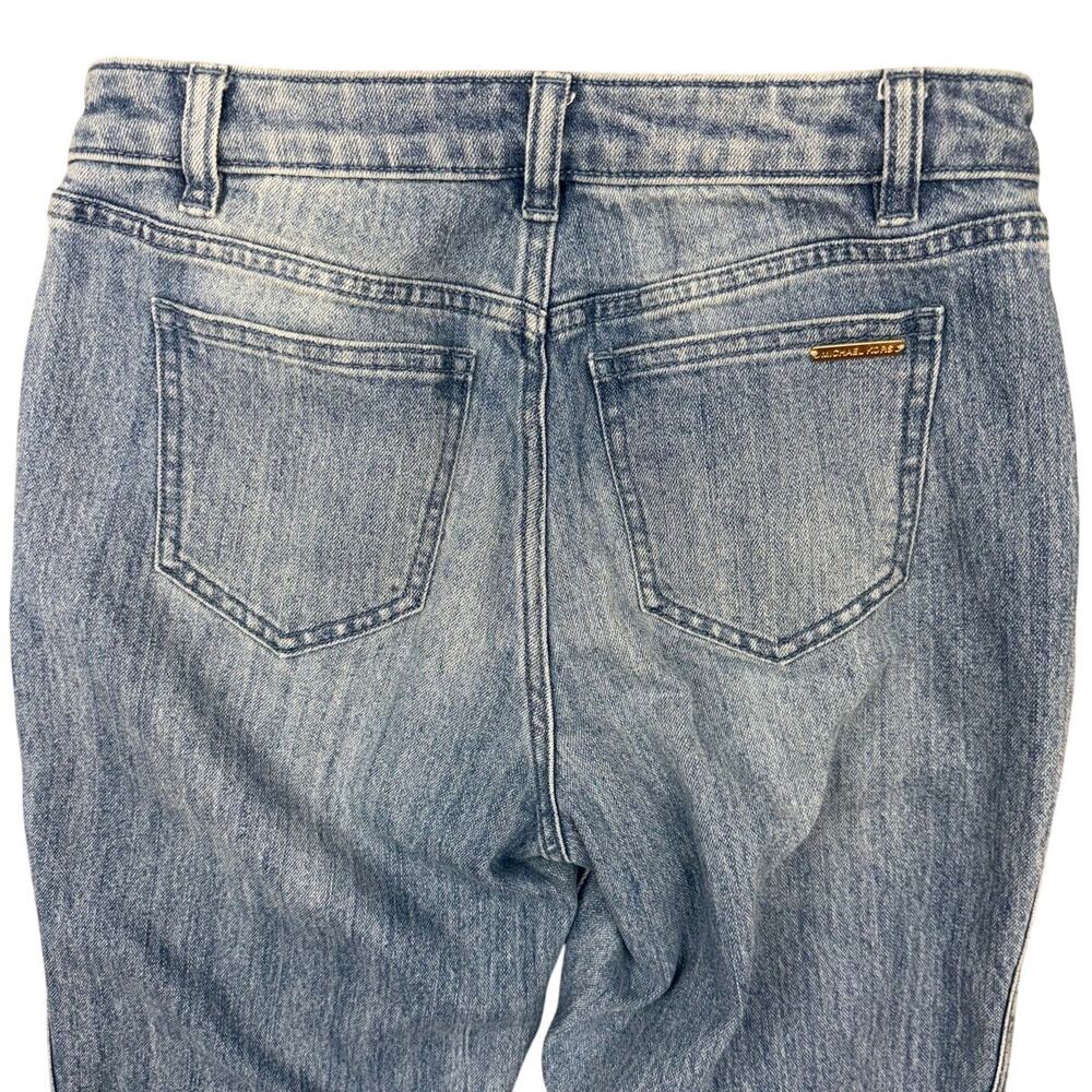 Michael Kors Women’s 2P Light Wash Button Front Jeans - Picture 5 of 7
